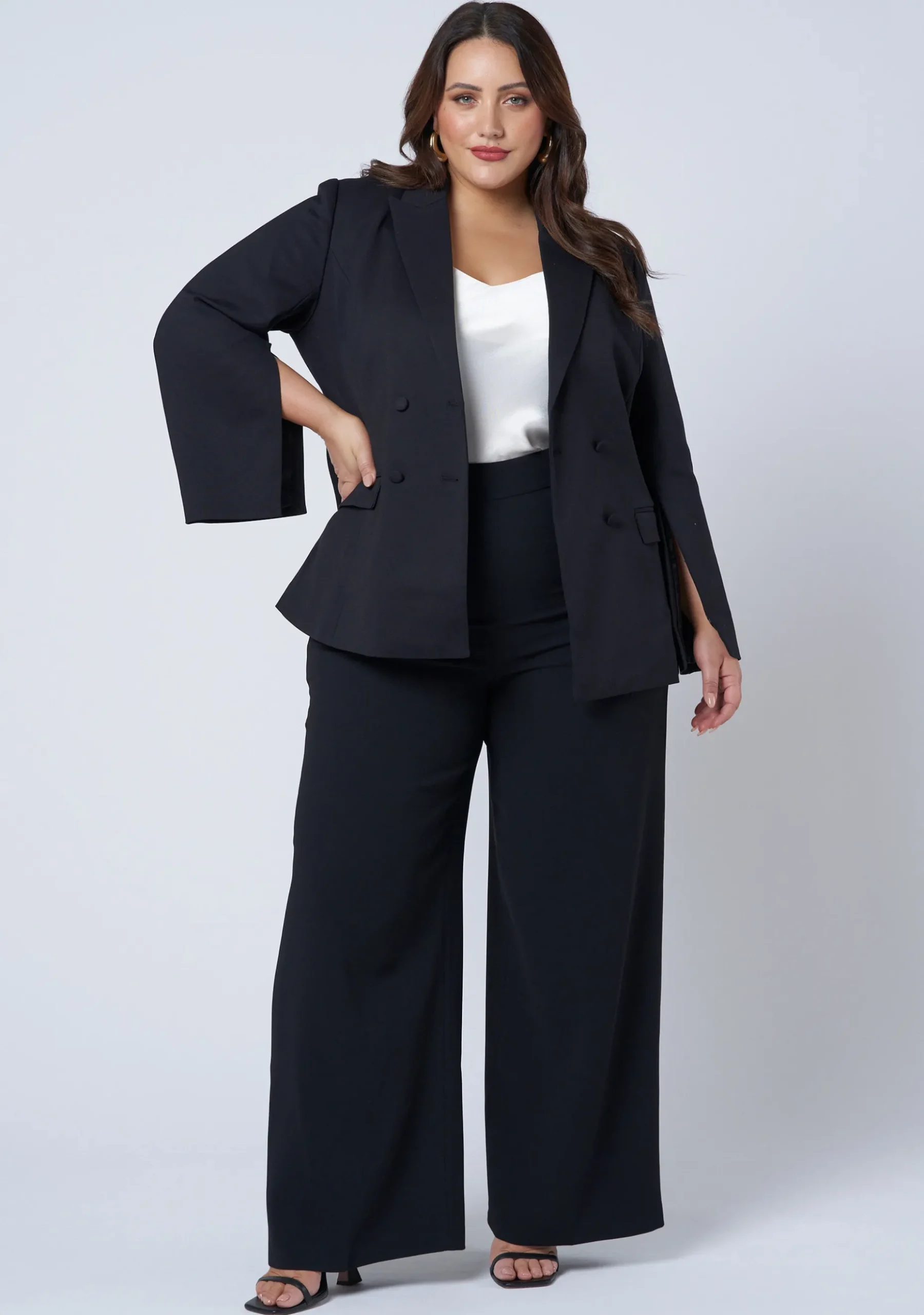 Brooks Cape Blazer