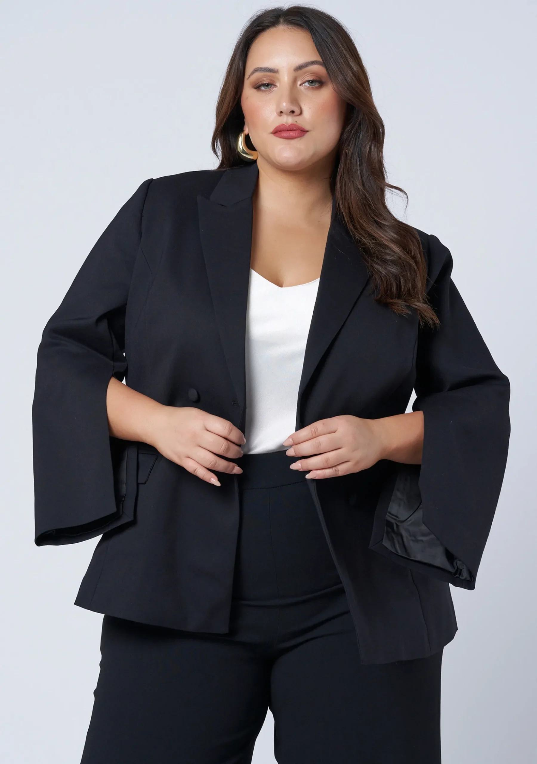 Brooks Cape Blazer