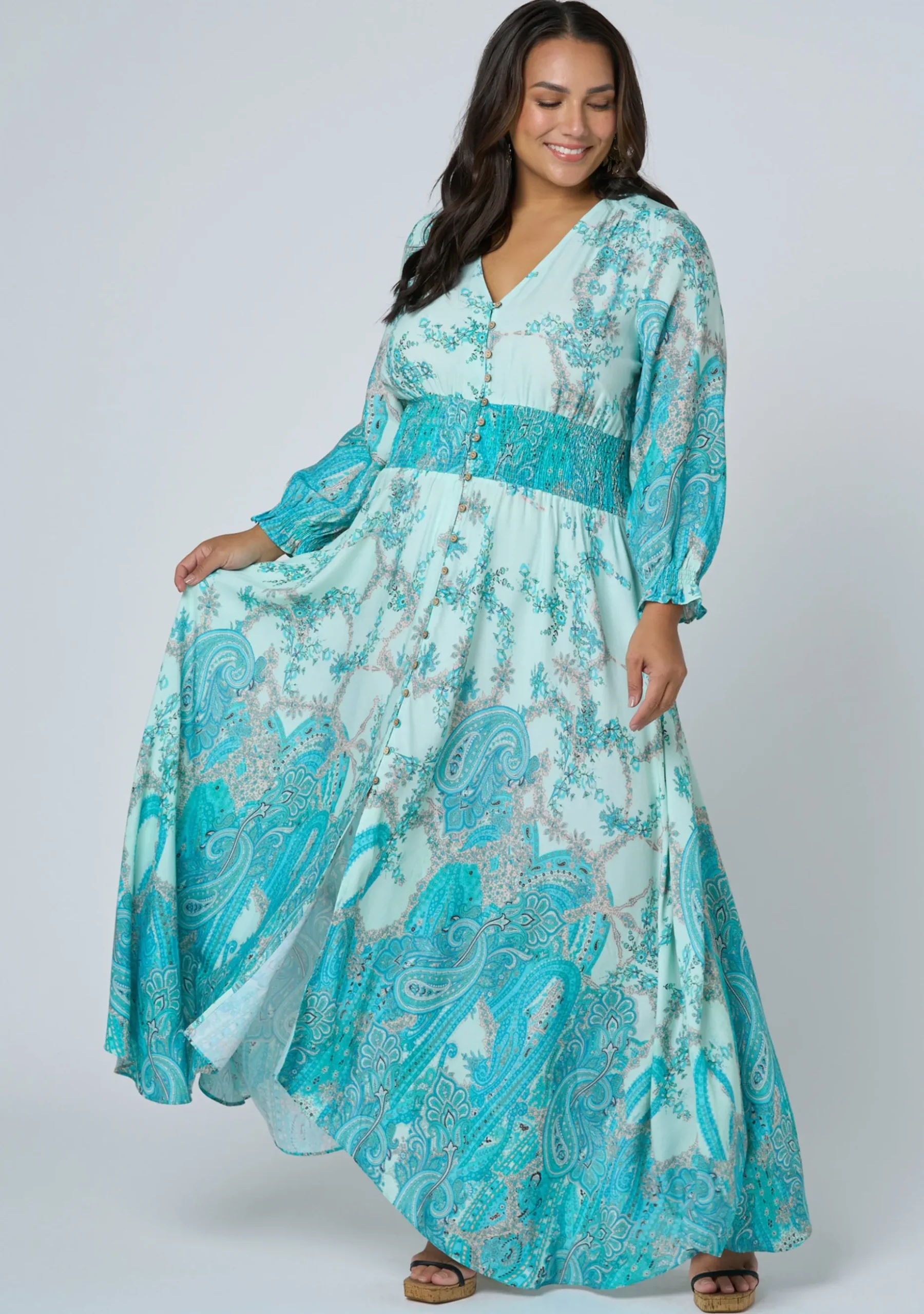Brown Sugar Maxi Dress
