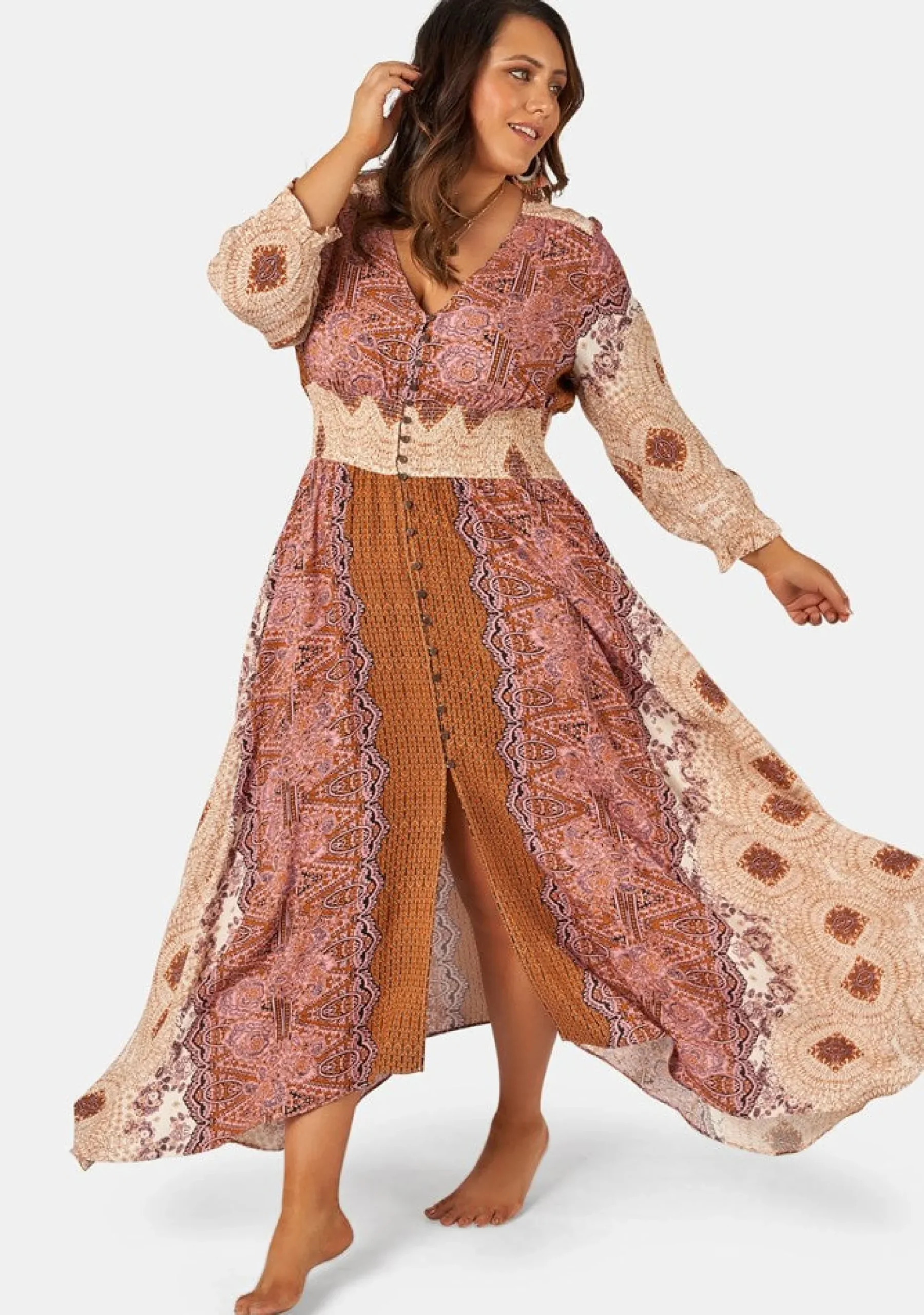 Brown Sugar Maxi Dress