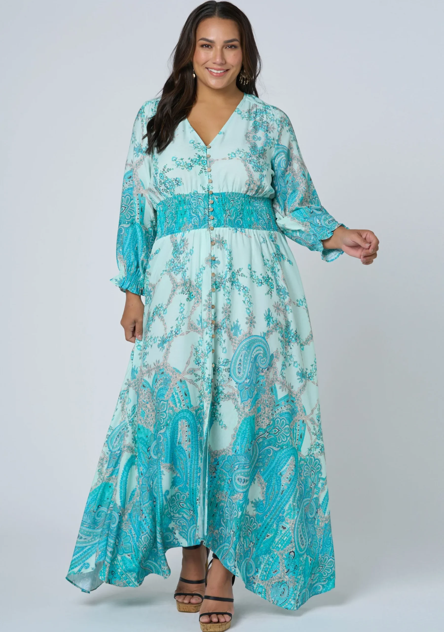 Brown Sugar Maxi Dress