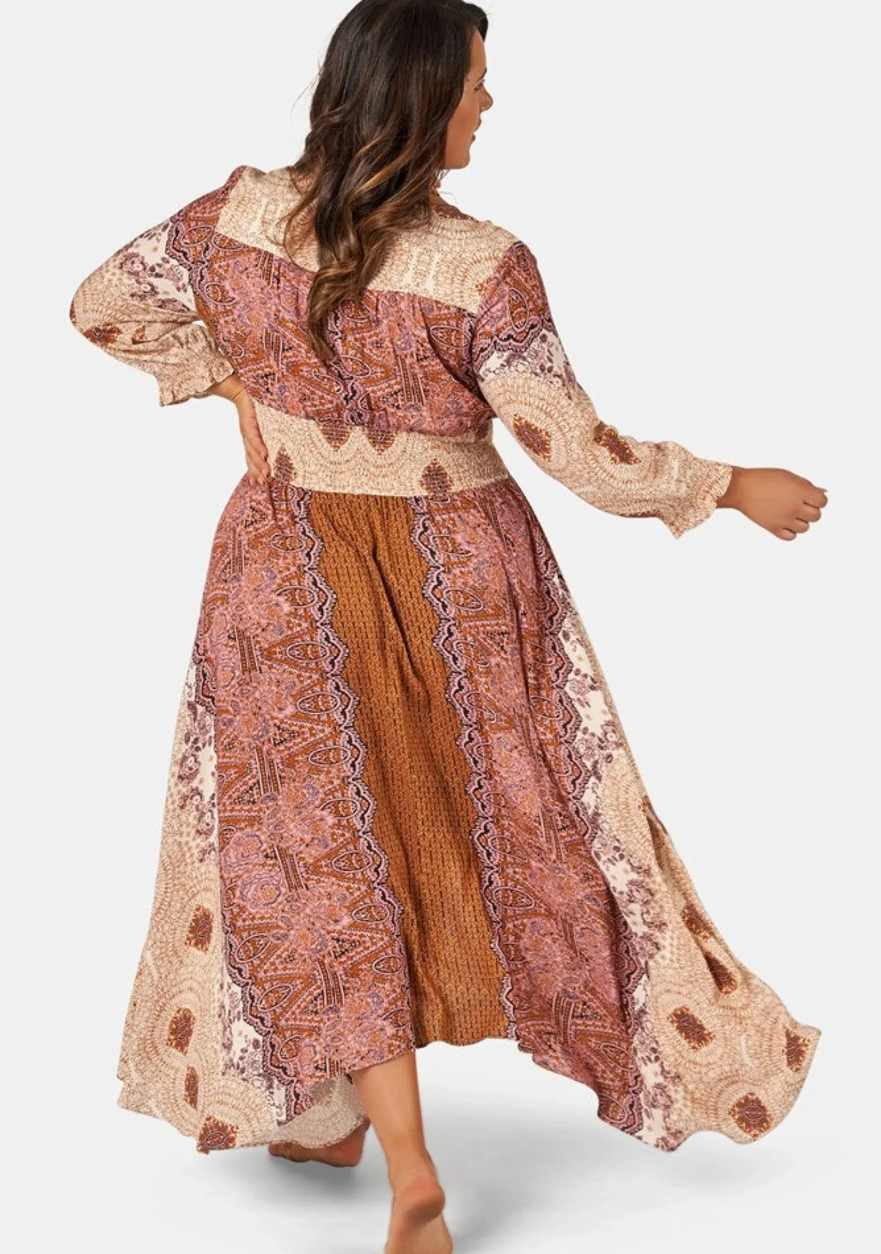Brown Sugar Maxi Dress