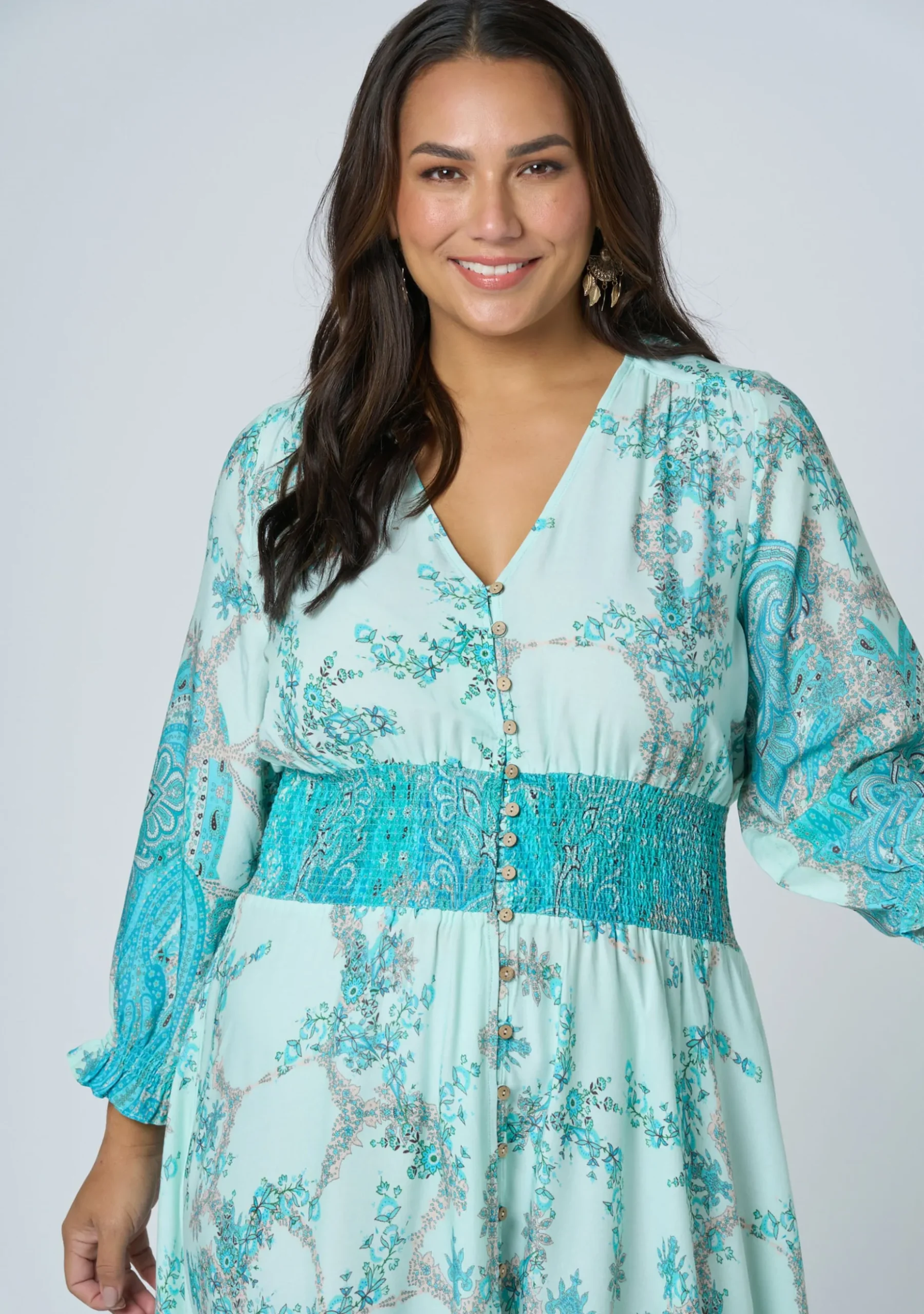 Brown Sugar Maxi Dress