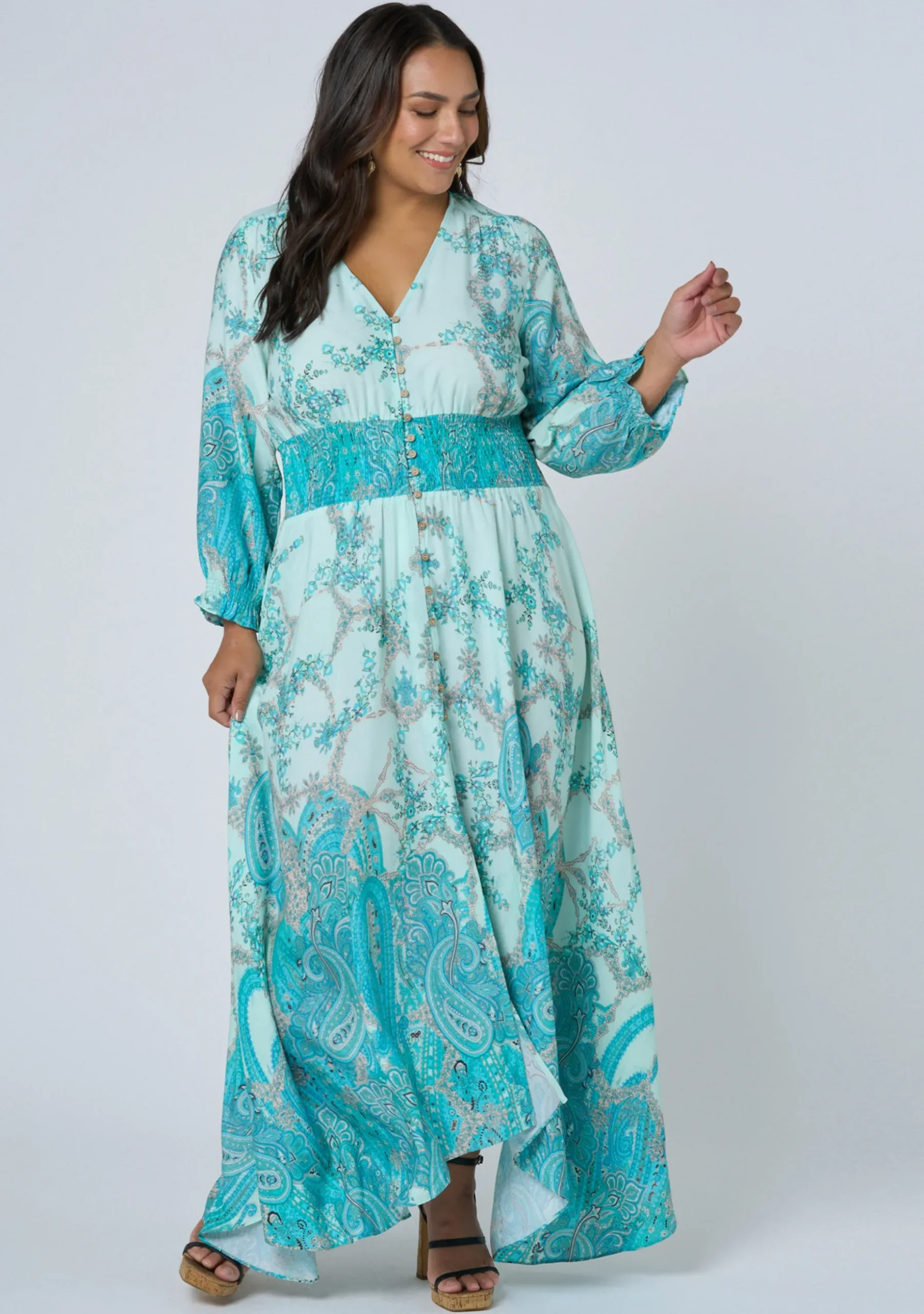 Brown Sugar Maxi Dress