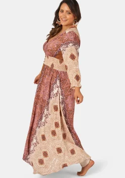 Brown Sugar Maxi Dress