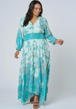 Brown Sugar Maxi Dress