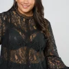 Burning Hearts Lace Top