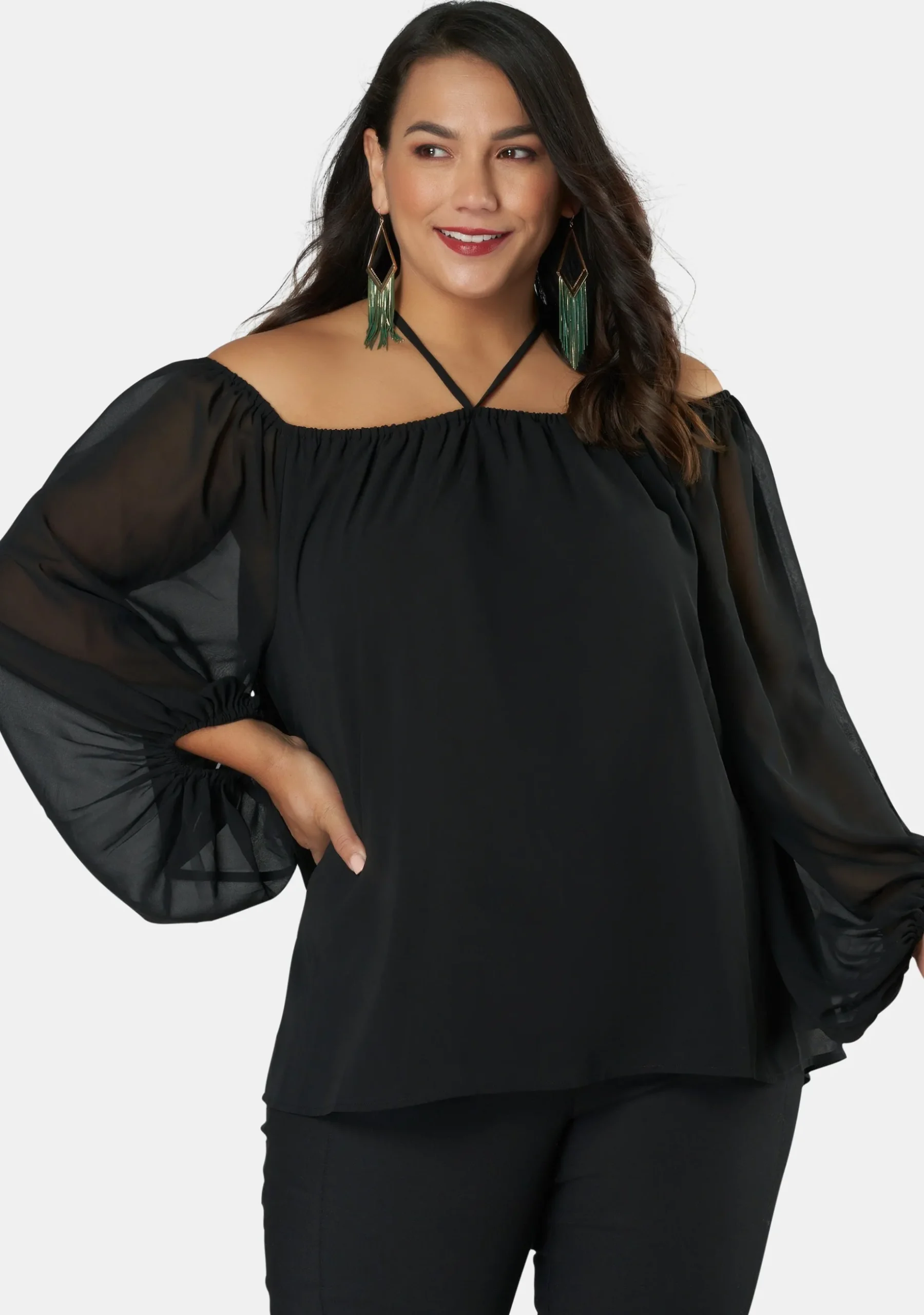 Burning Love Blouse