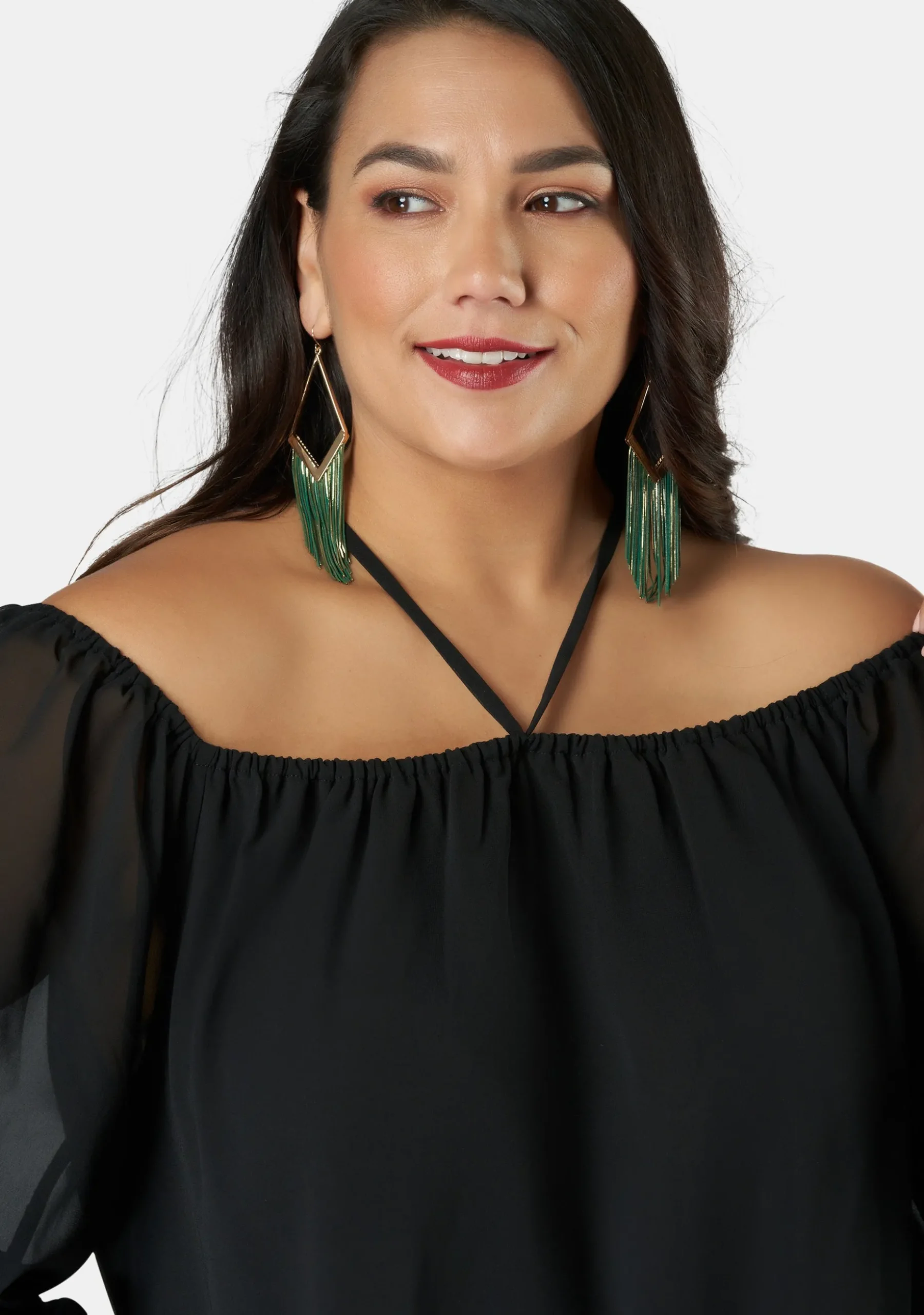 Burning Love Blouse