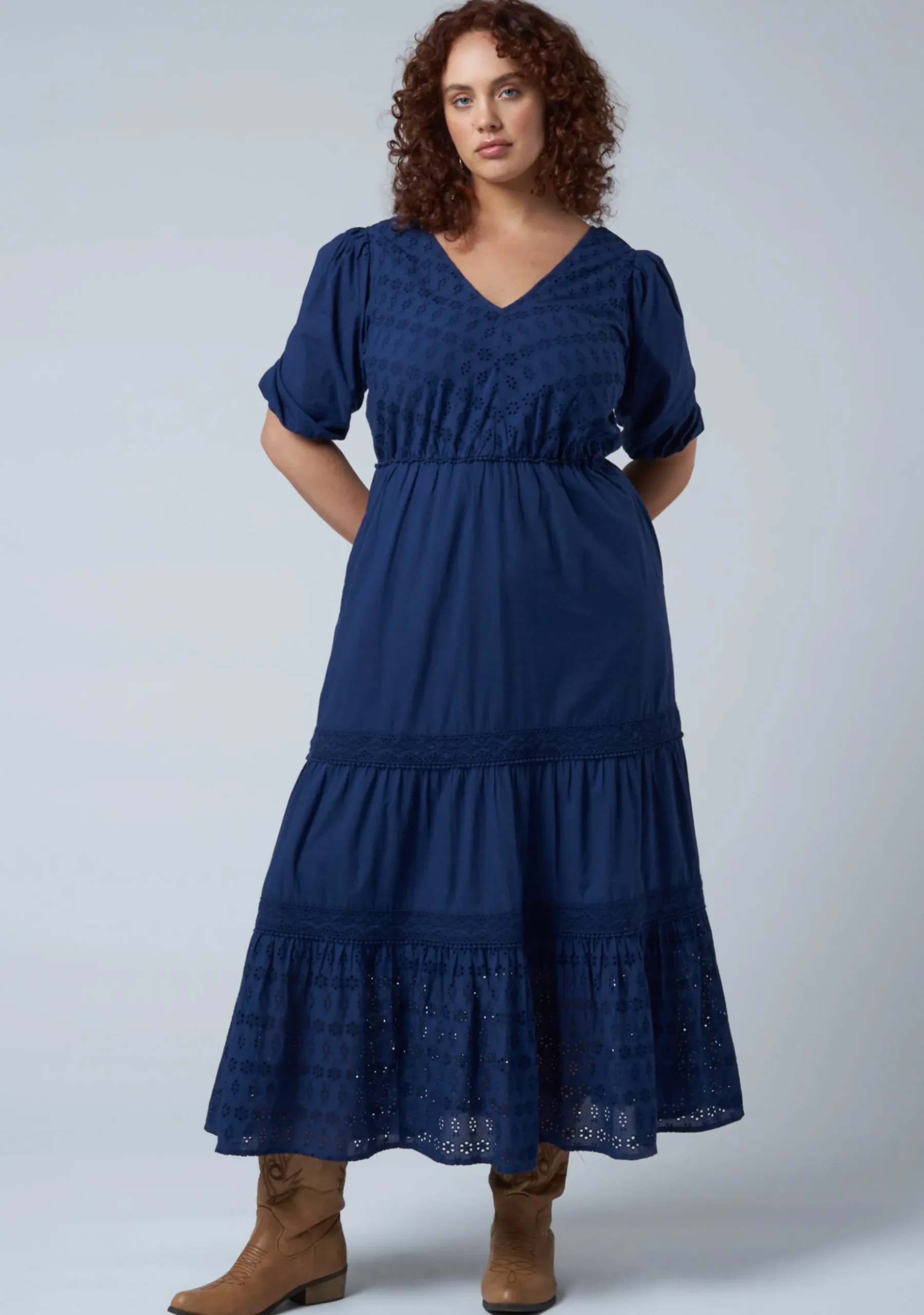 Burning Man Maxi Dress