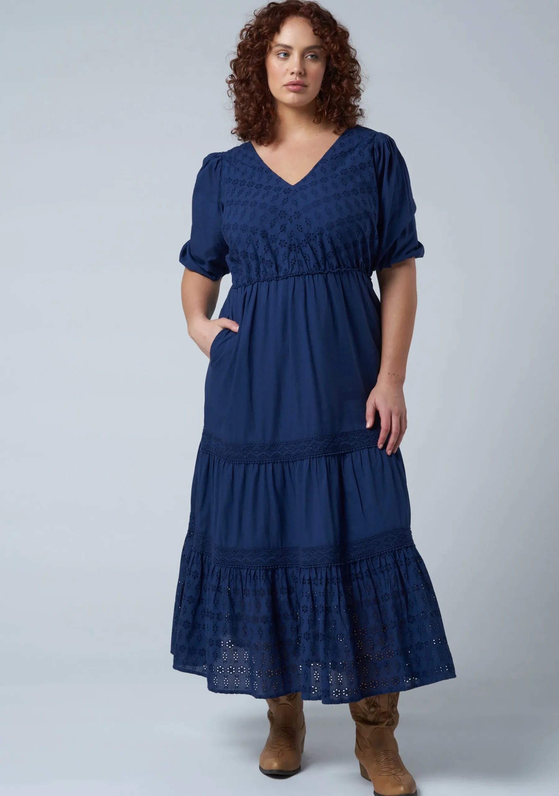 Burning Man Maxi Dress