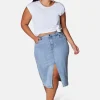 Cari Denim Skirt