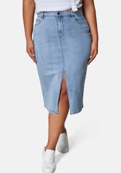 Cari Denim Skirt
