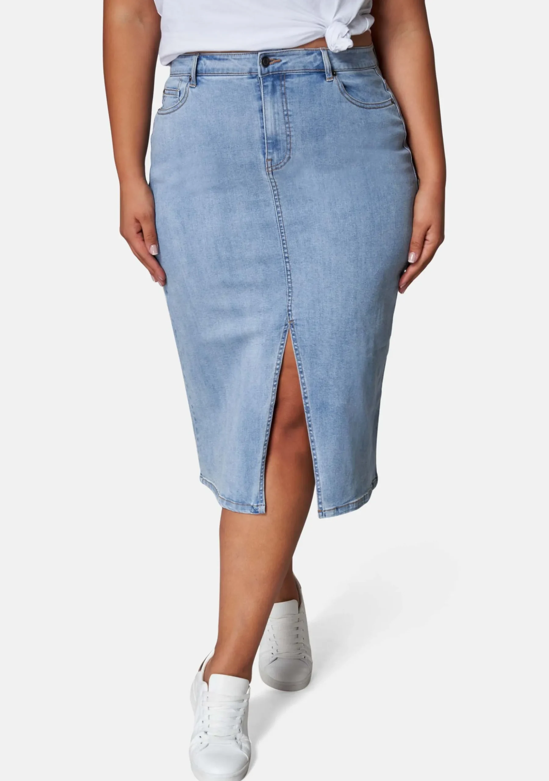 Cari Denim Skirt