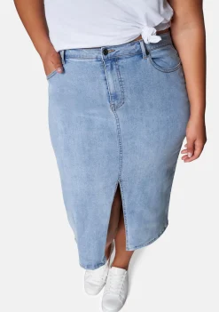 Cari Denim Skirt