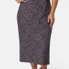 Catalina Print Midi Skirt