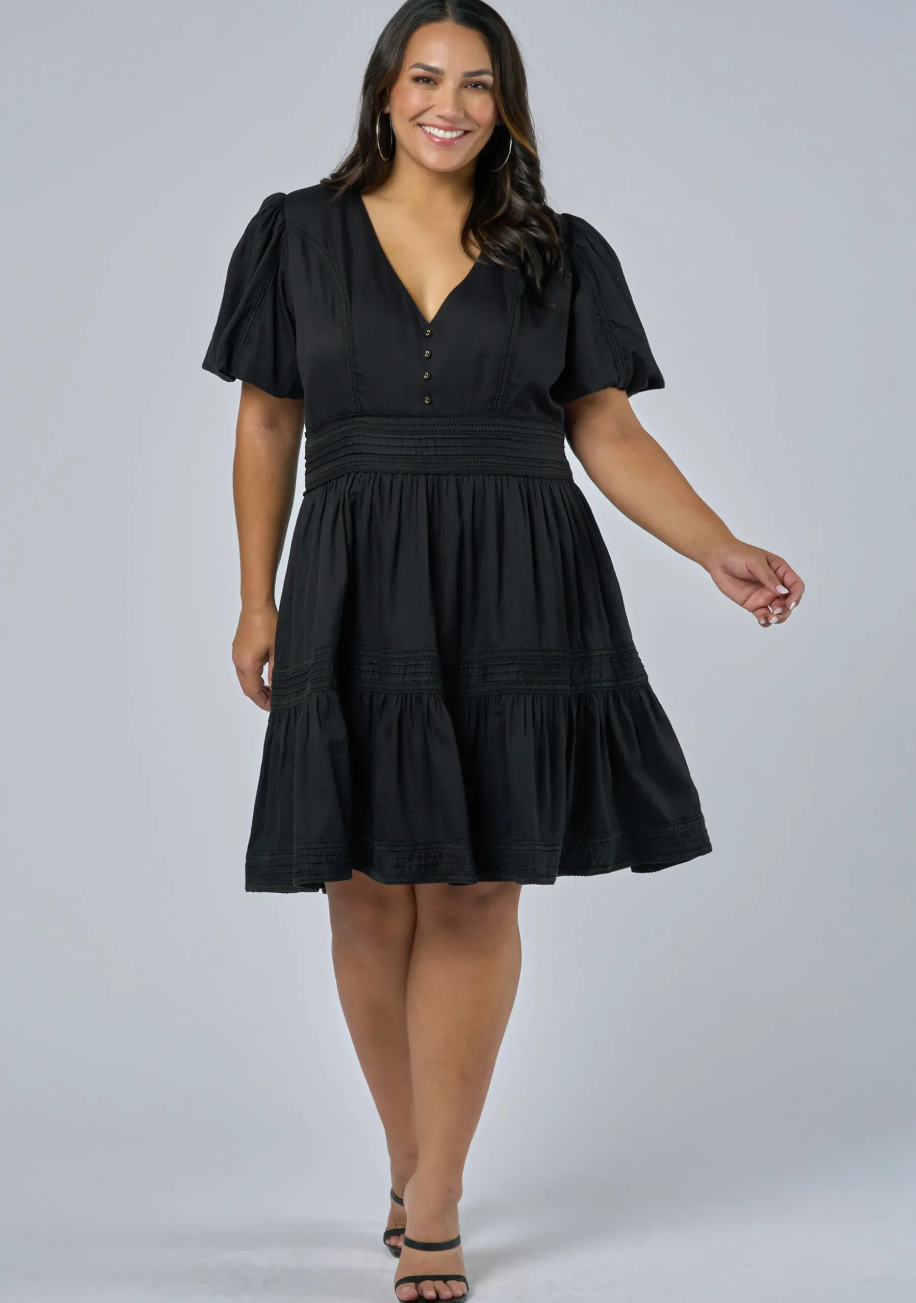 Chaos Tiered Dress