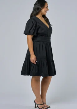 Chaos Tiered Dress