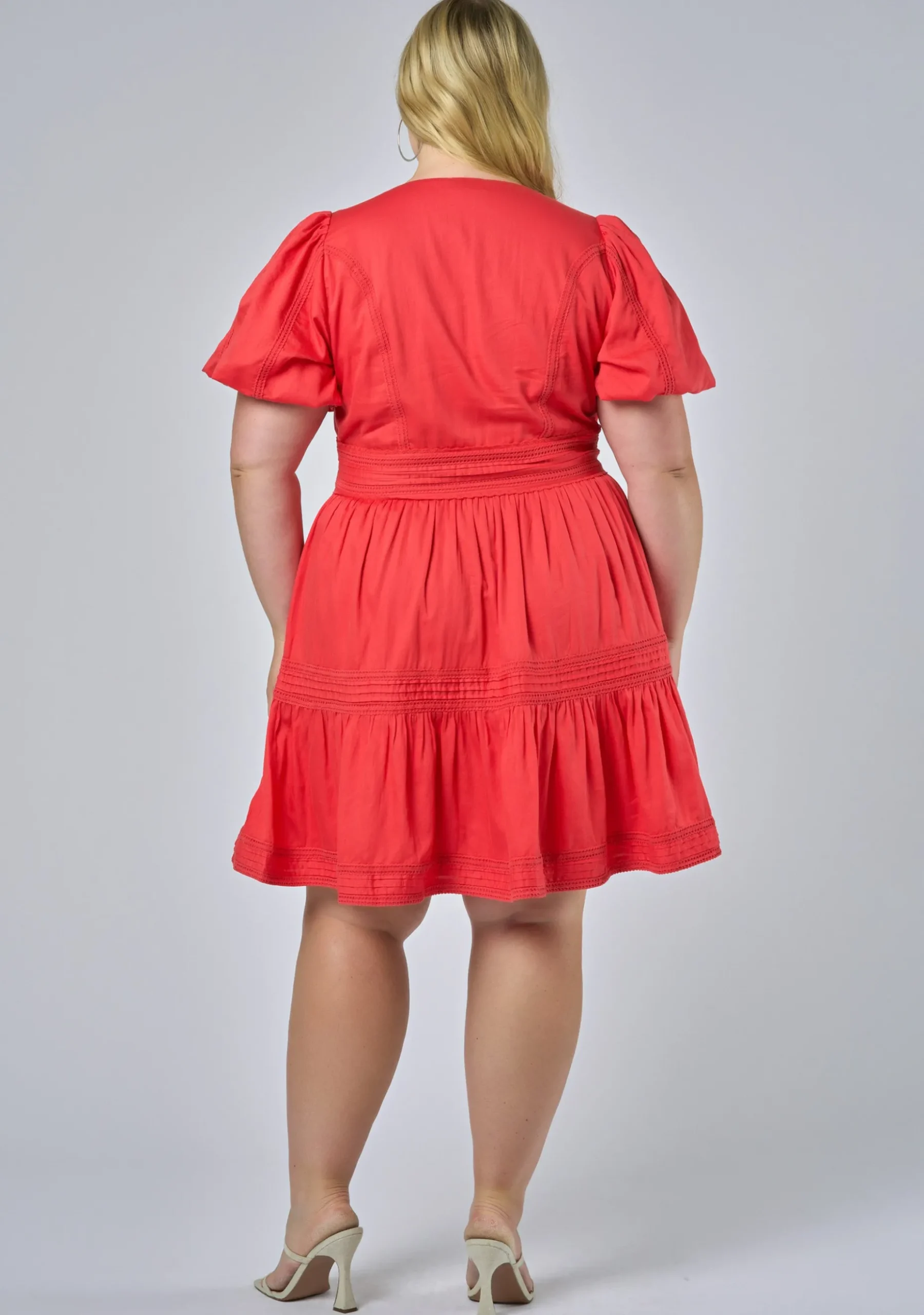 Chaos Tiered Dress