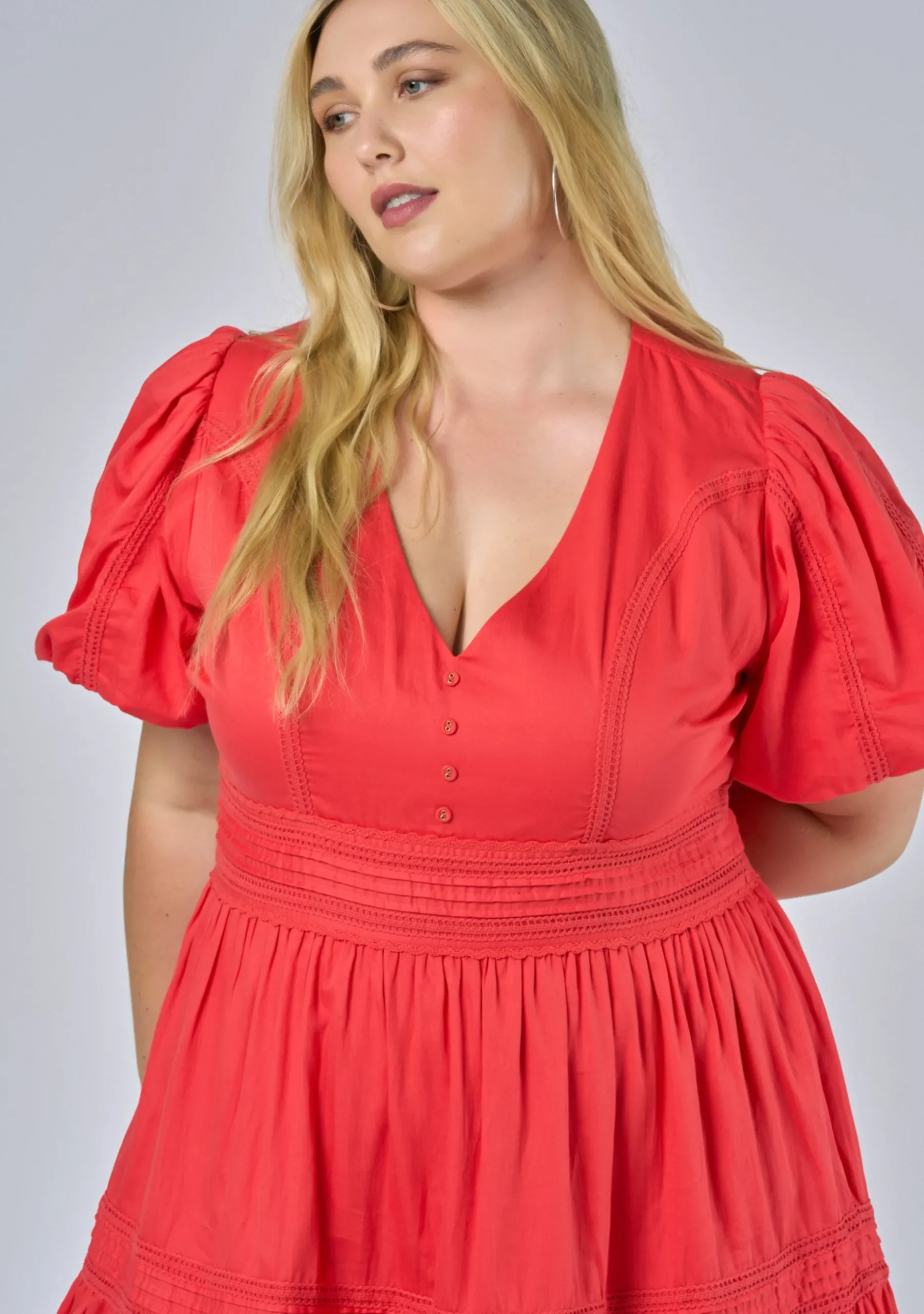 Chaos Tiered Dress
