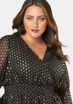 Climaxic Spot Maxi Dress