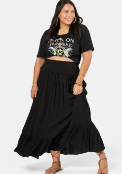 Cloud Nine Maxi Skirt