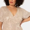 Cocktail Queen Sequin Mini Dress