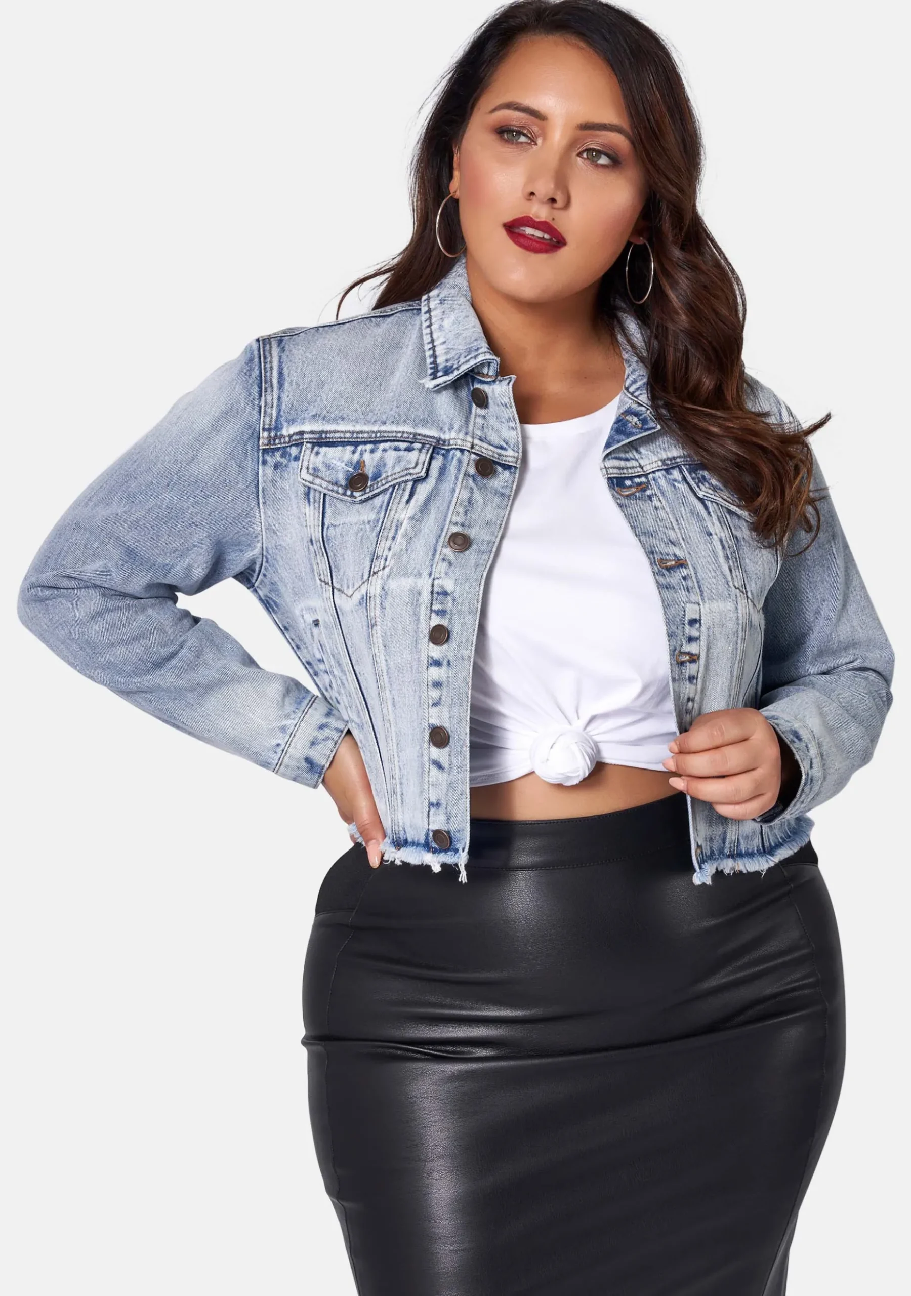 Comin Home Denim Jacket