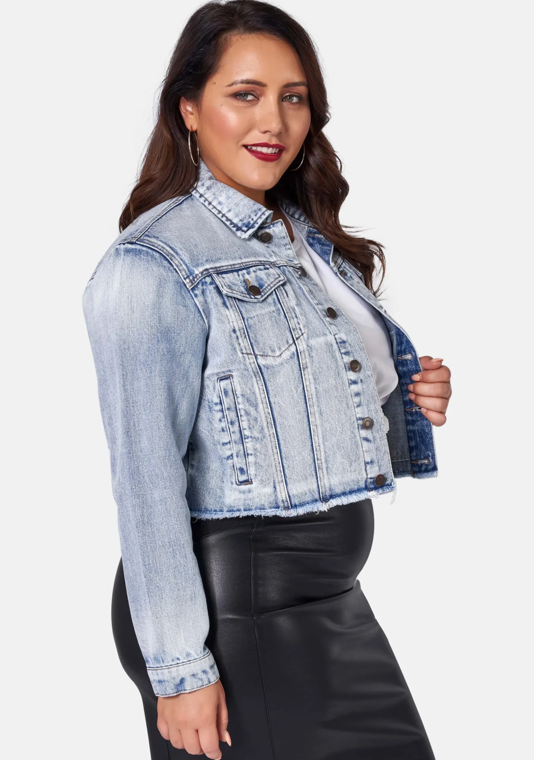 Comin Home Denim Jacket