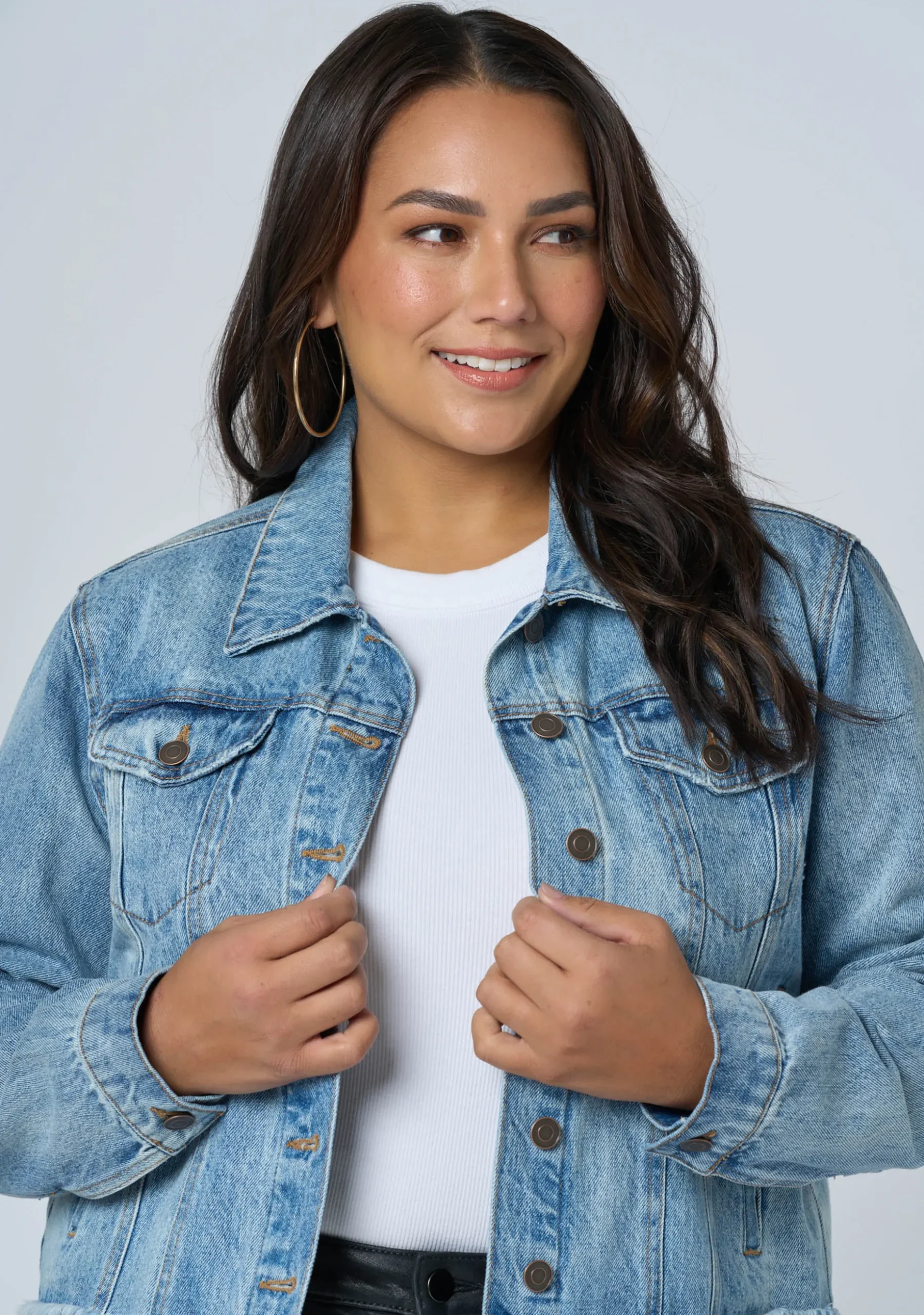Coming To Terms Denim Jacket