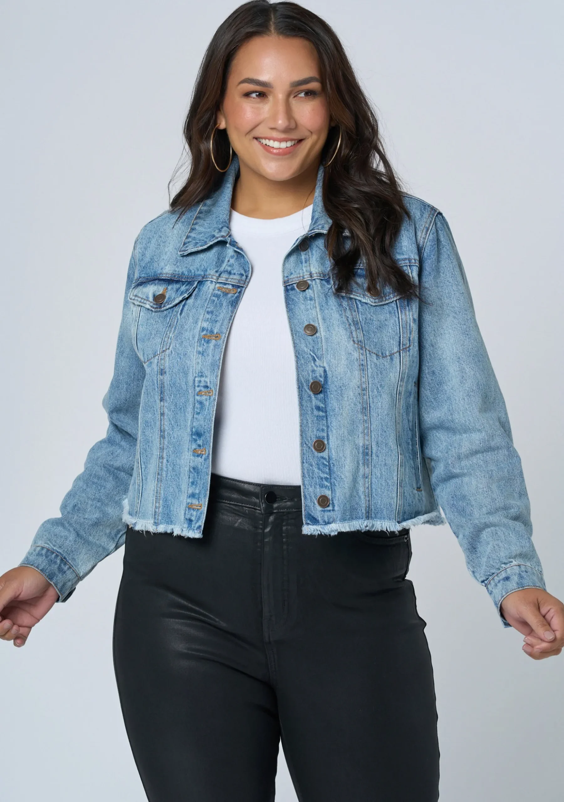 Coming To Terms Denim Jacket