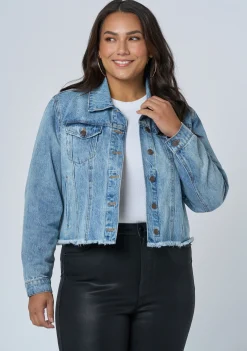 Coming To Terms Denim Jacket