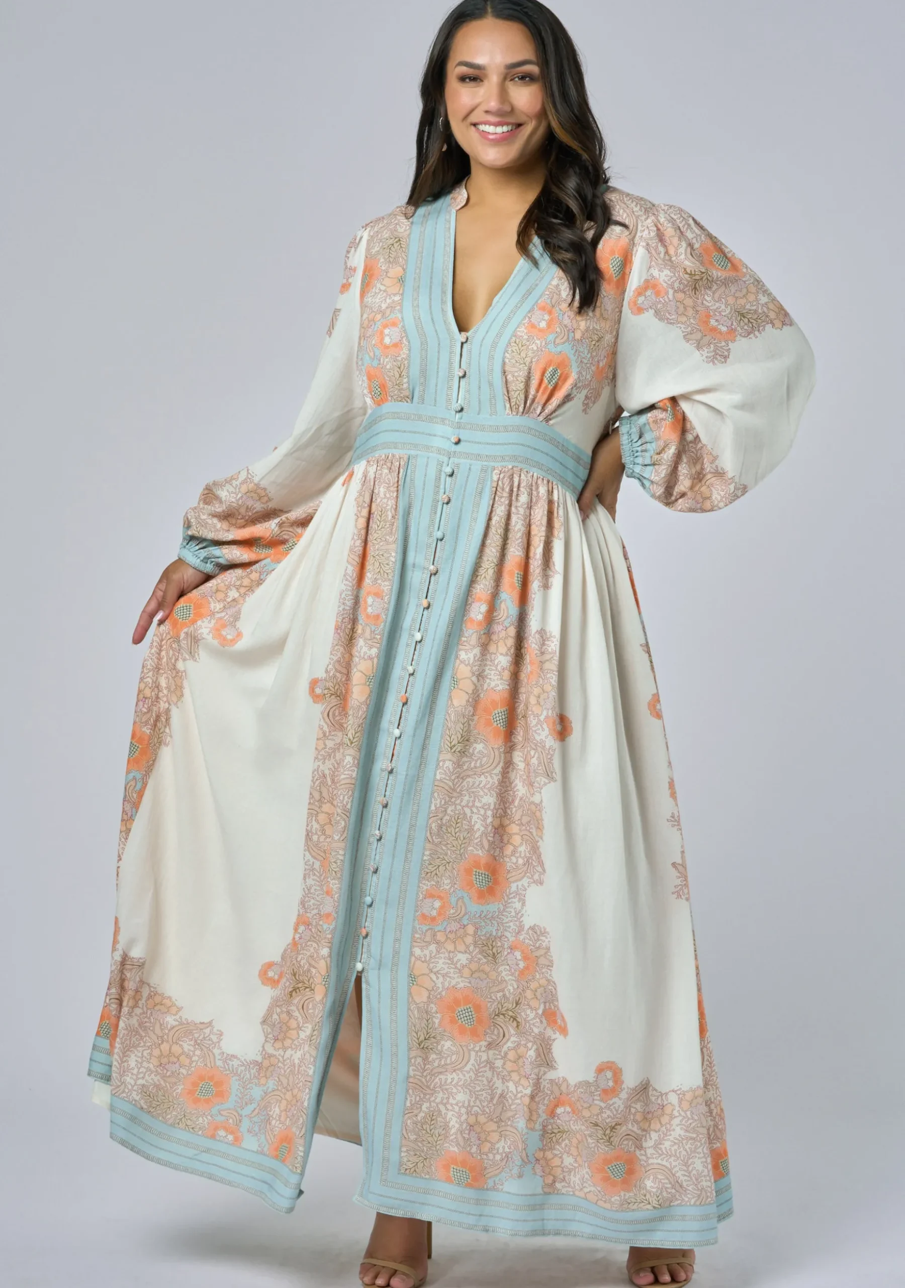 Confessions Maxi Dress