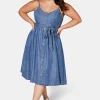 Cruel Summer Midi Dress