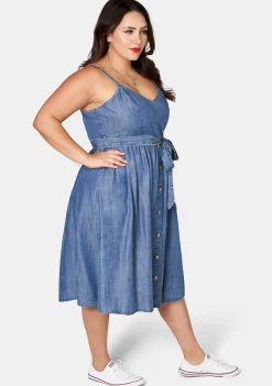 Cruel Summer Midi Dress