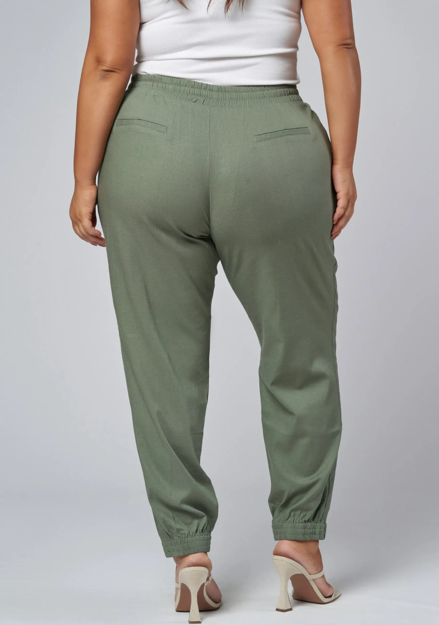 Dani Linen Jogger Pant