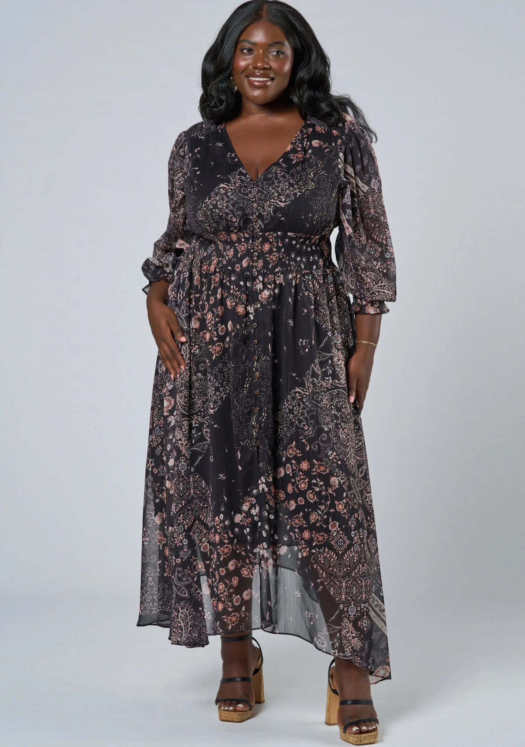 Desert Highway Maxi Dress