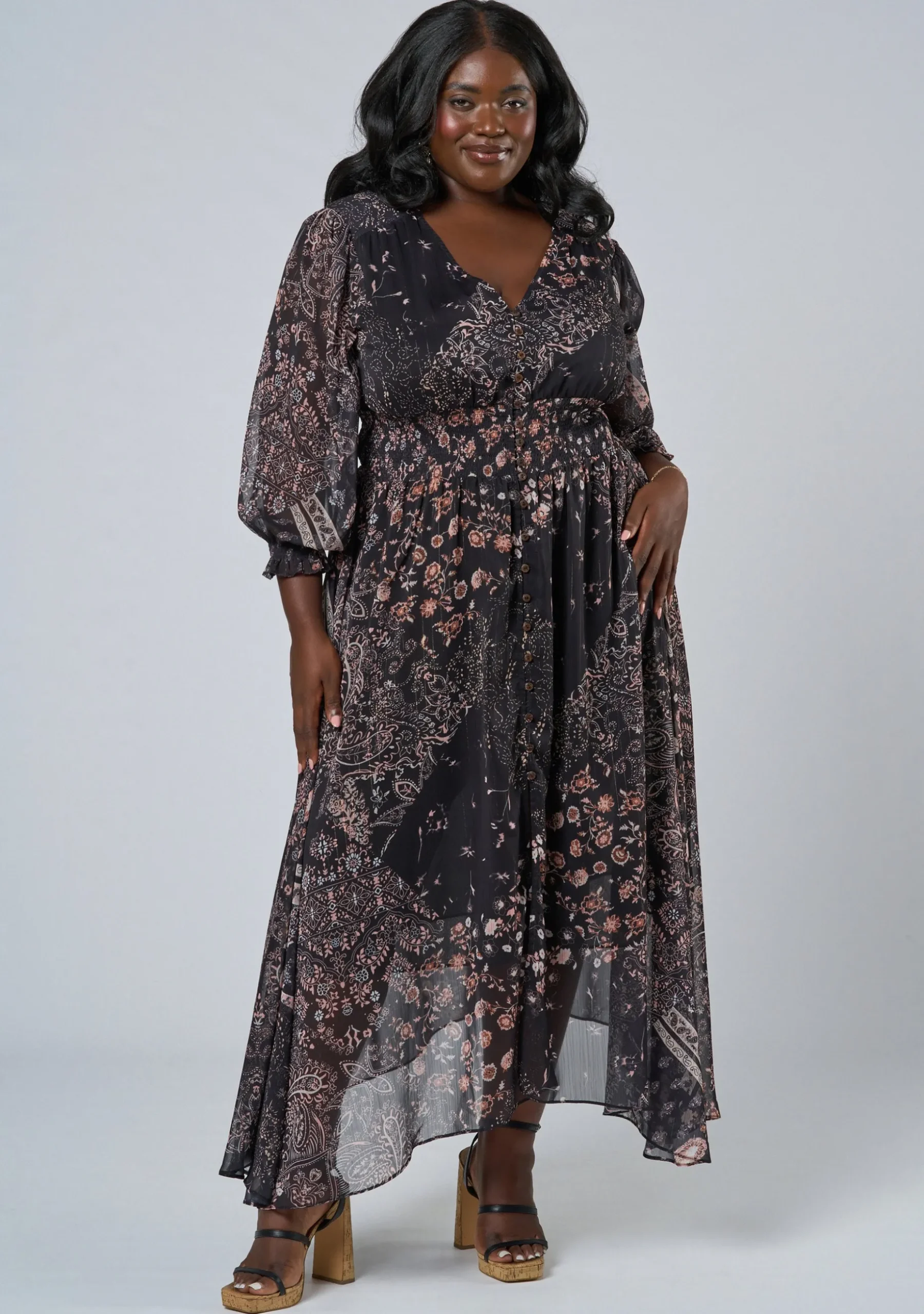 Desert Highway Maxi Dress