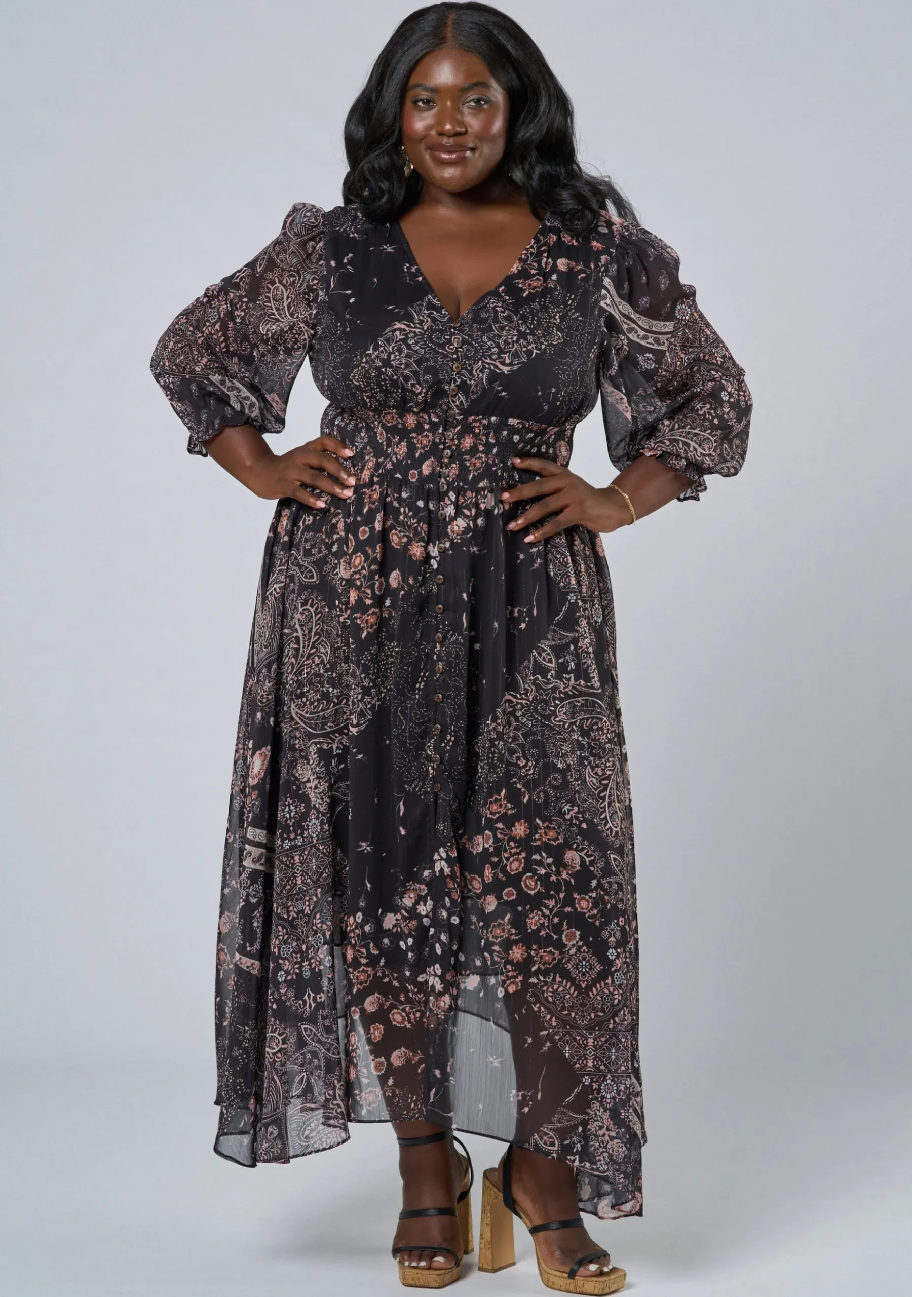 Desert Highway Maxi Dress