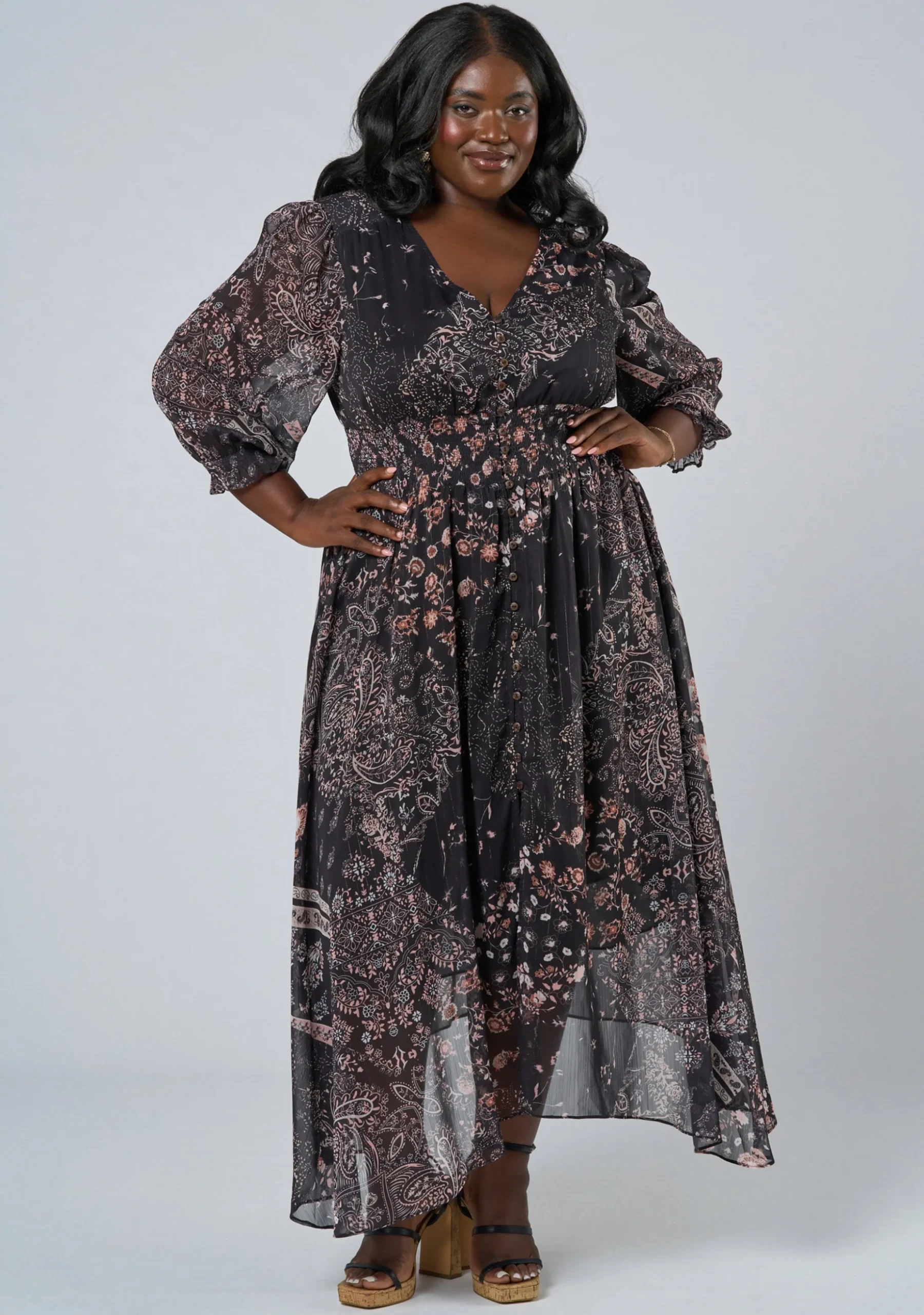 Desert Highway Maxi Dress