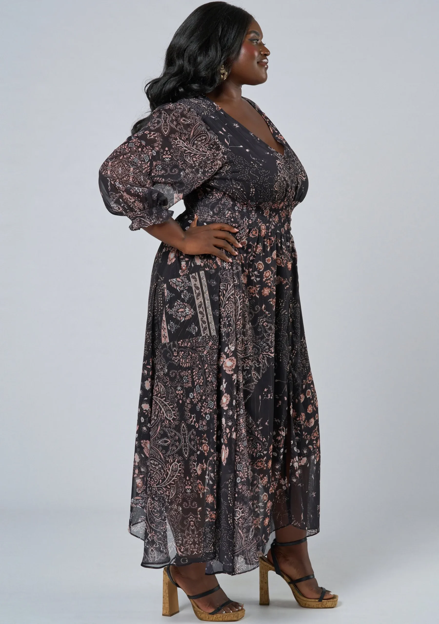 Desert Highway Maxi Dress