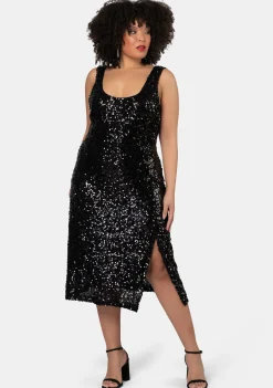 Desired Midi Sequin Dress