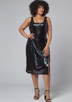 Desired Midi Sequin Dress