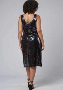 Desired Midi Sequin Dress