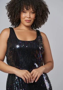 Desired Midi Sequin Dress