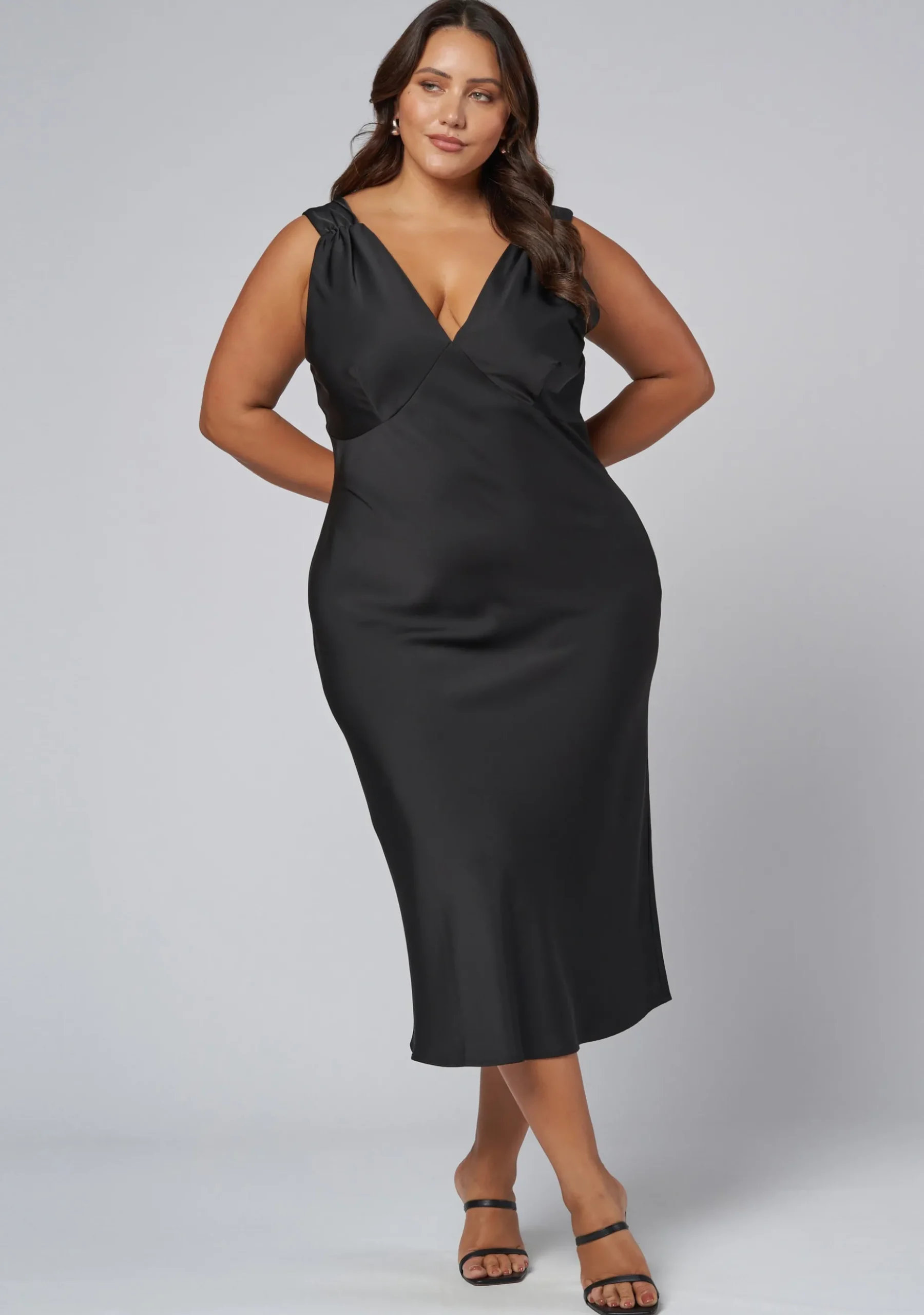 Dirty Dance Midi Dress