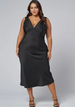 Dirty Dance Midi Dress