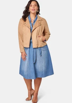 Dolly Denim Shirt Dress