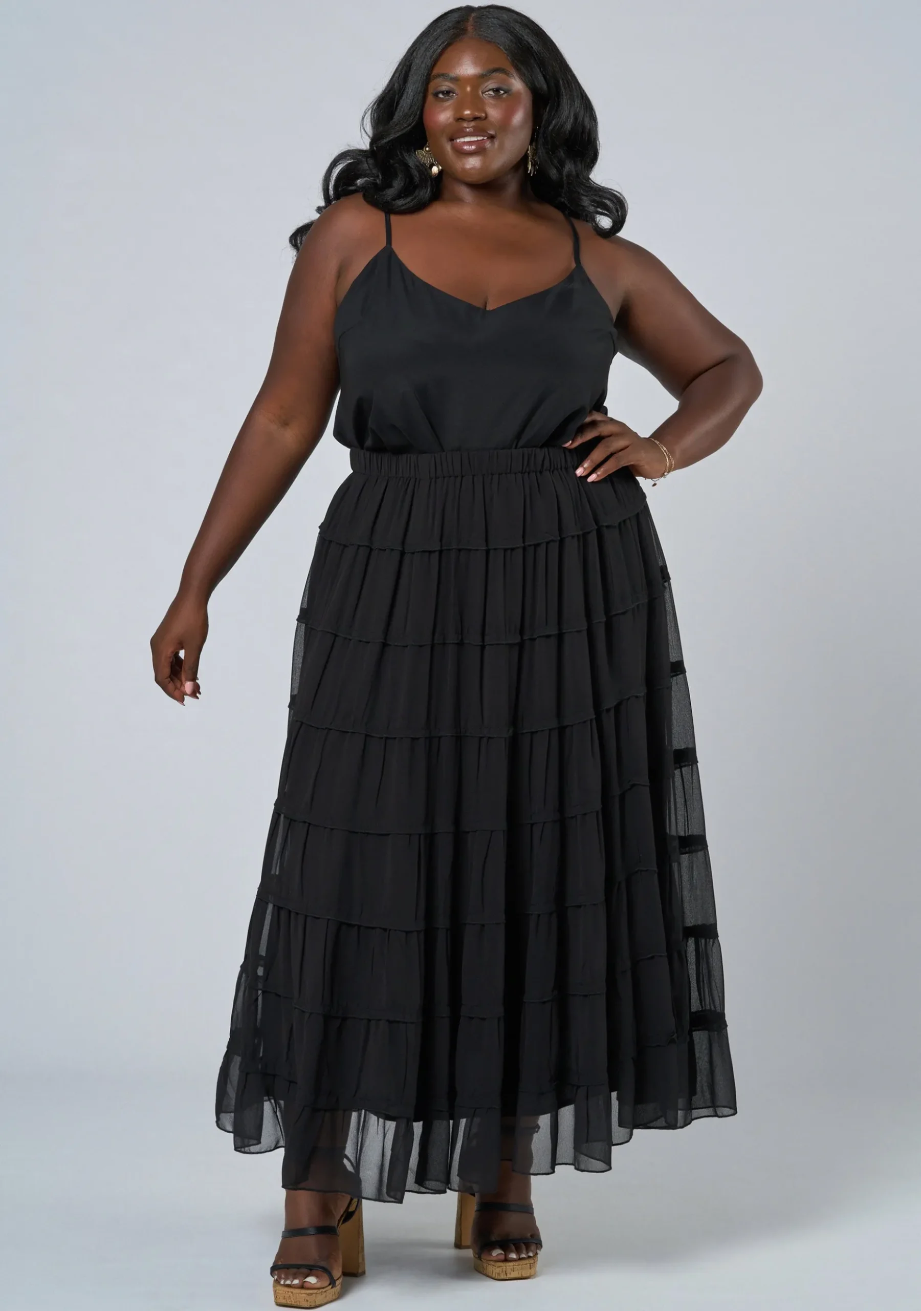 Dreamy Days Maxi Skirt