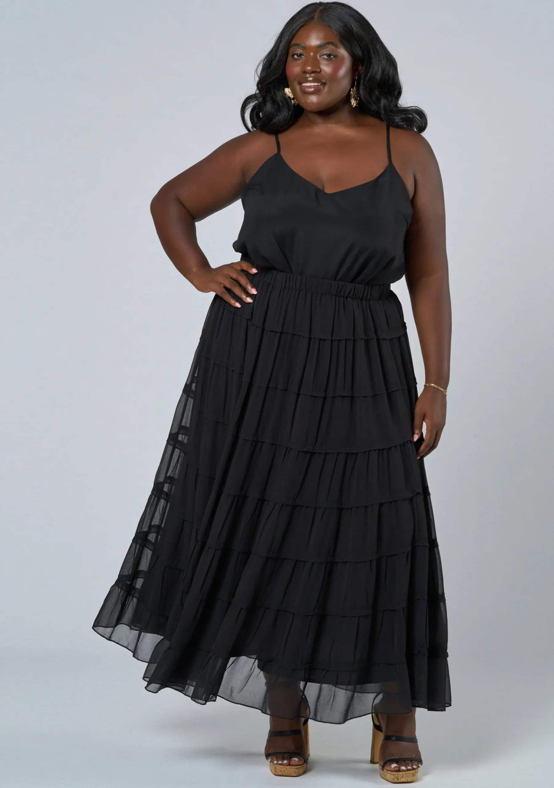 Dreamy Days Maxi Skirt